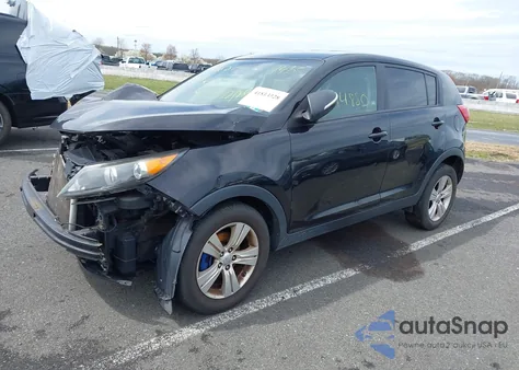 2012 Kia Sportage Lx from USA, damaged, VIN KNDPB3A28C7324724